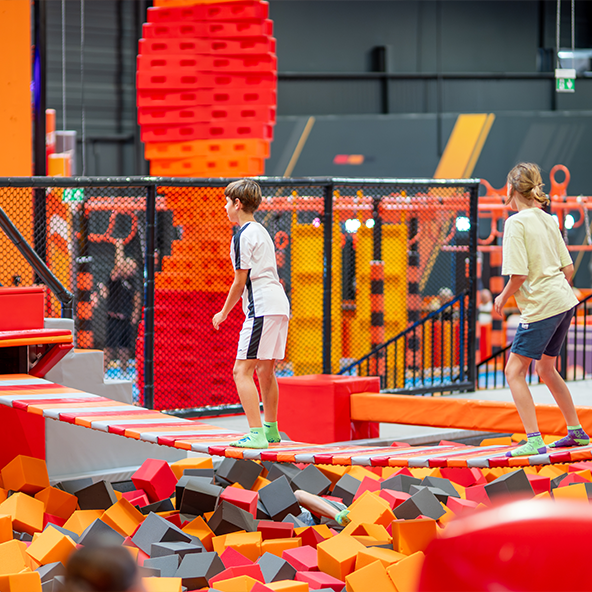 flypark park trampolin w m1 bytom