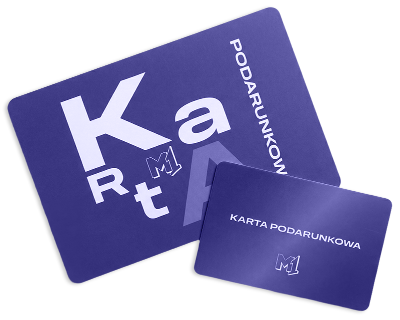 karta podarunkowa m1 bytom